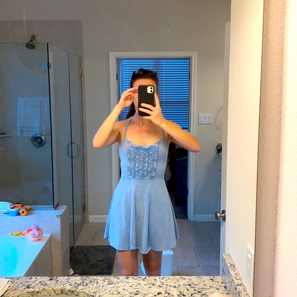 Abercrombie & Fitch summer / sun dress. Super soft.